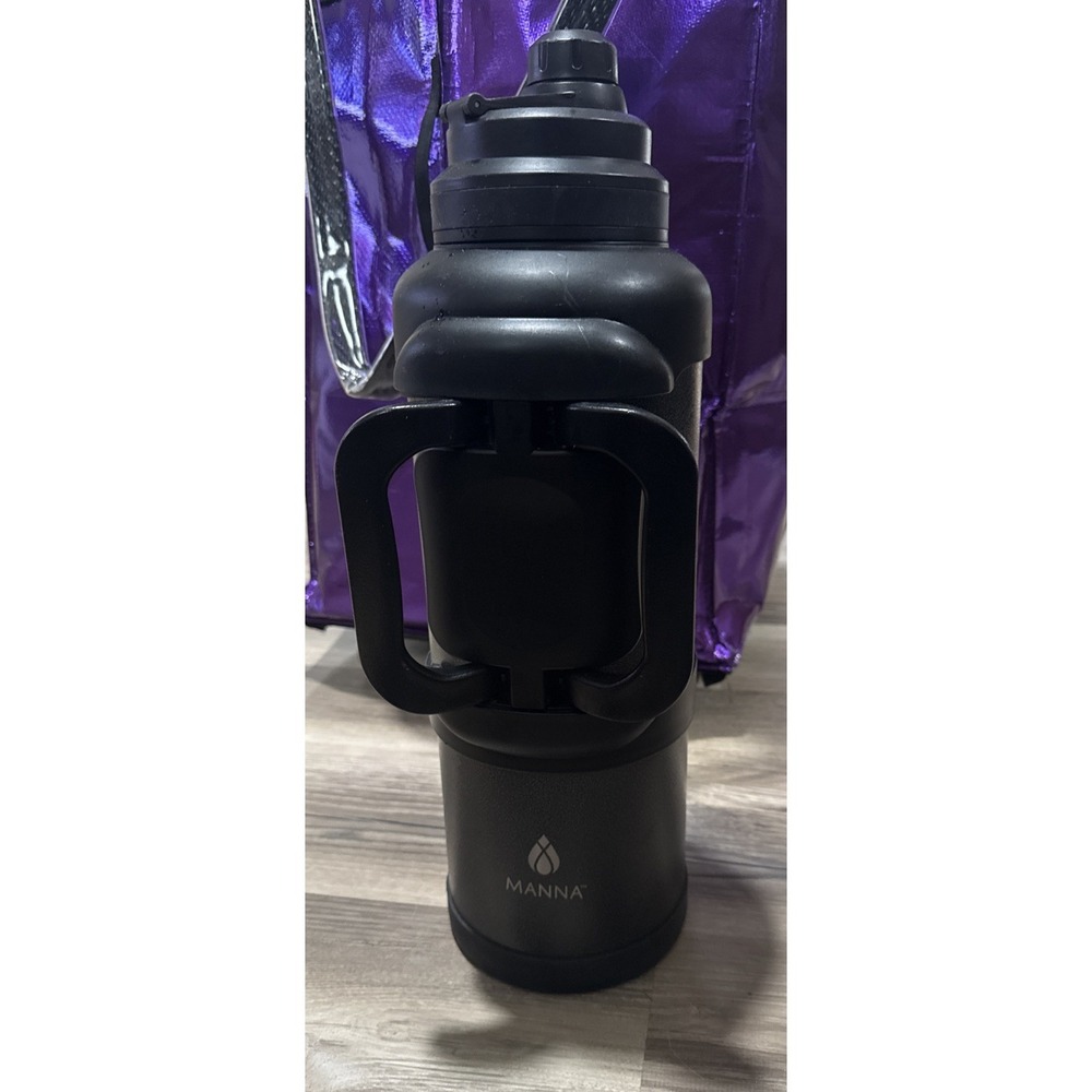 Manna 4 Litre Titan 1343235 Stainless Steel Insulated BPA Free Water Bottle